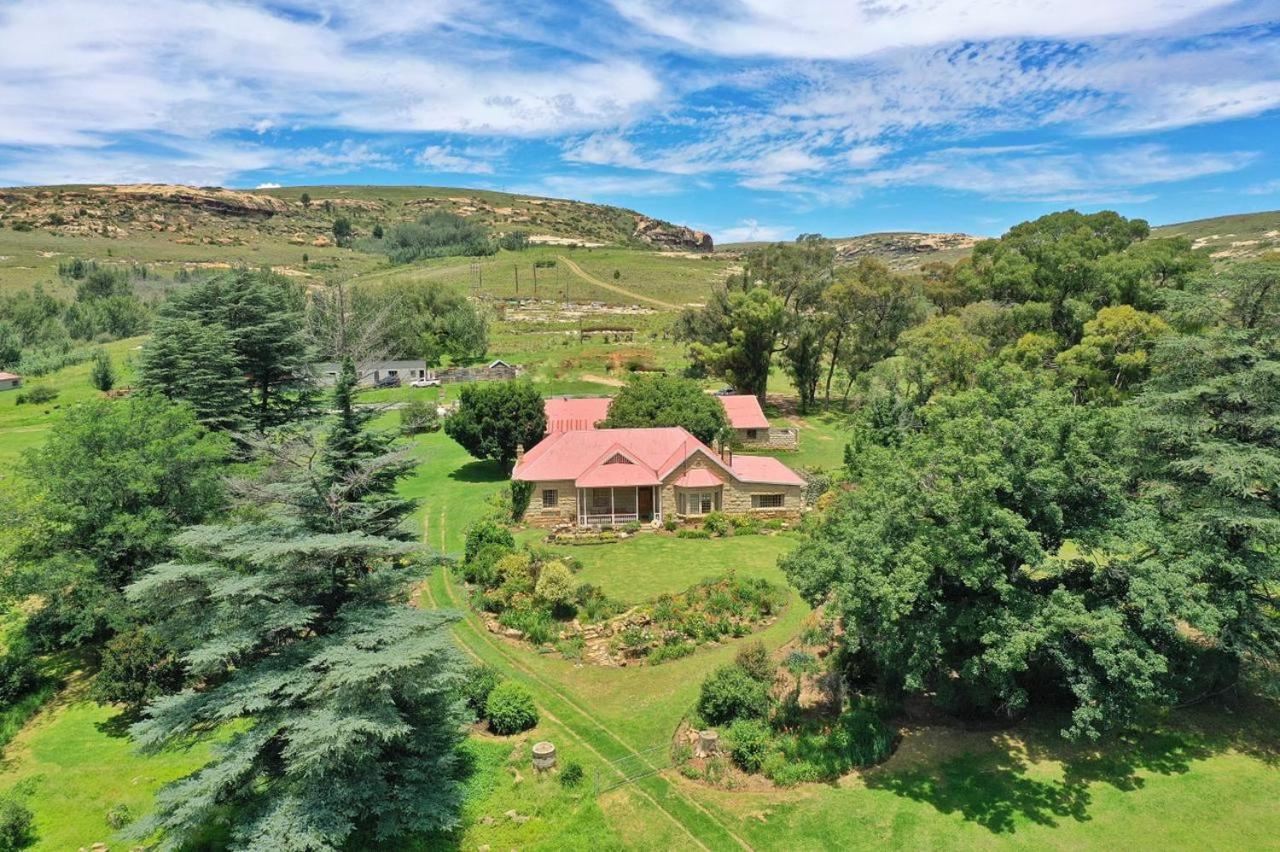 St Fort Farm Guesthouse Кларенс Экстерьер фото