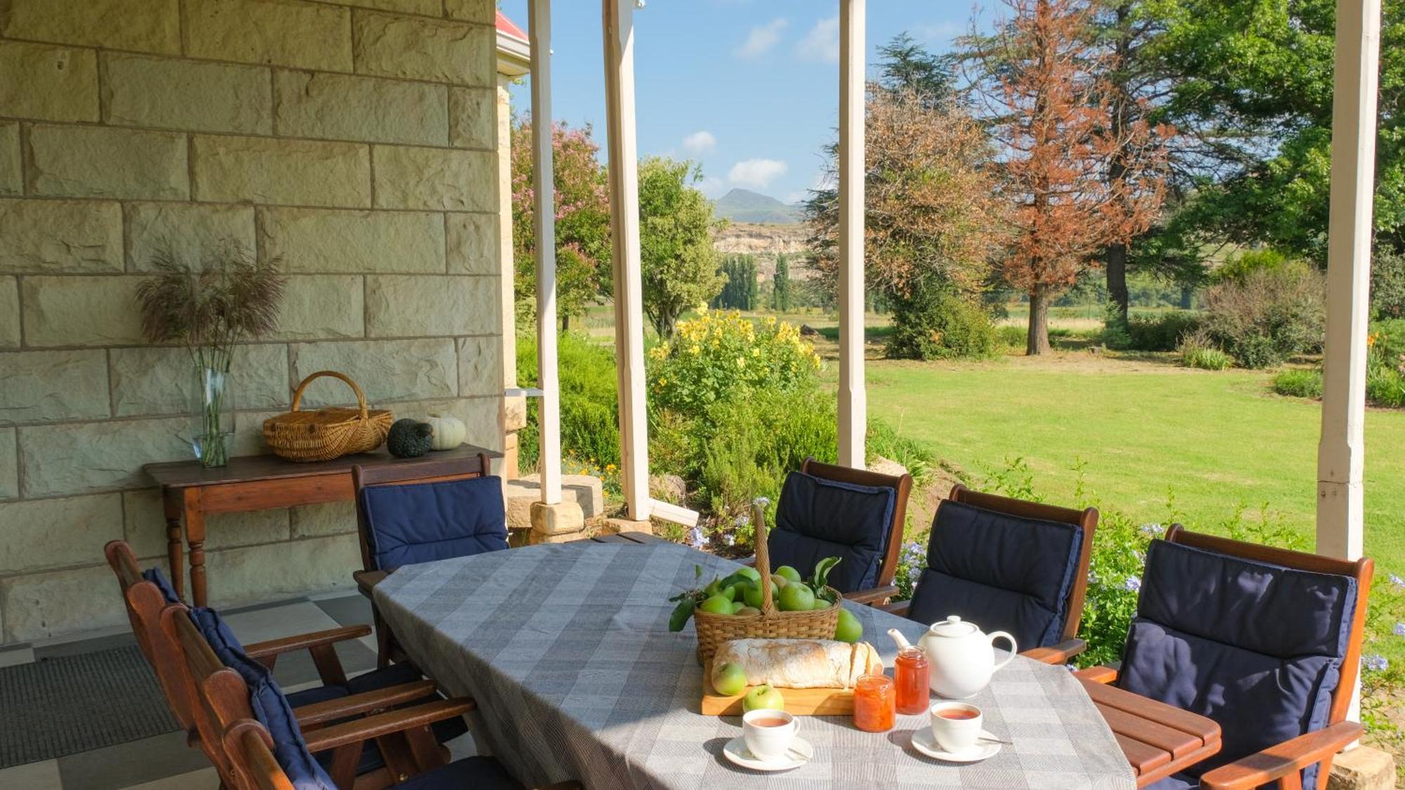 St Fort Farm Guesthouse Кларенс Экстерьер фото