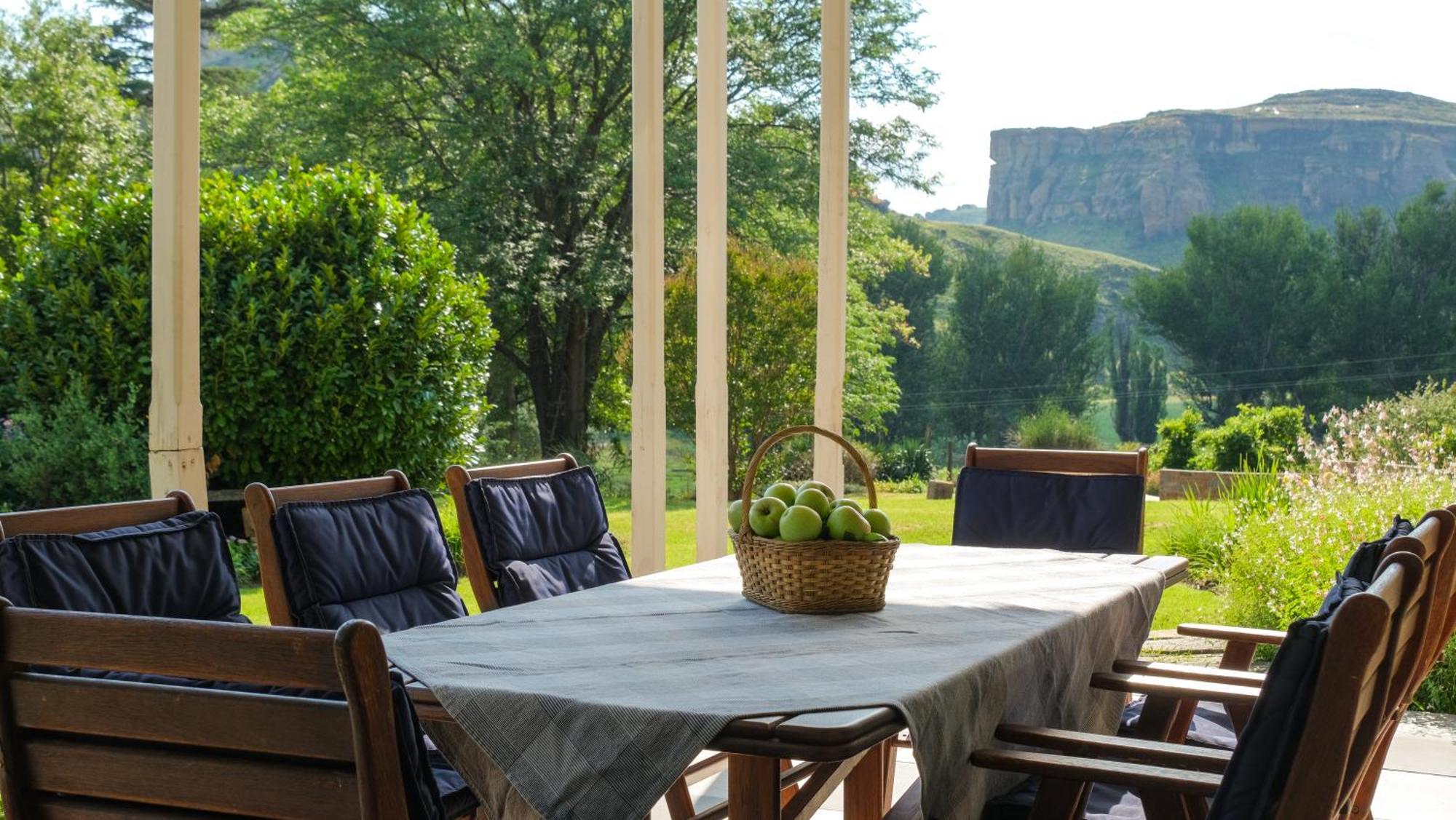 St Fort Farm Guesthouse Кларенс Экстерьер фото